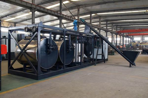 What inspections need to be done when using modified bitumen equipment_1